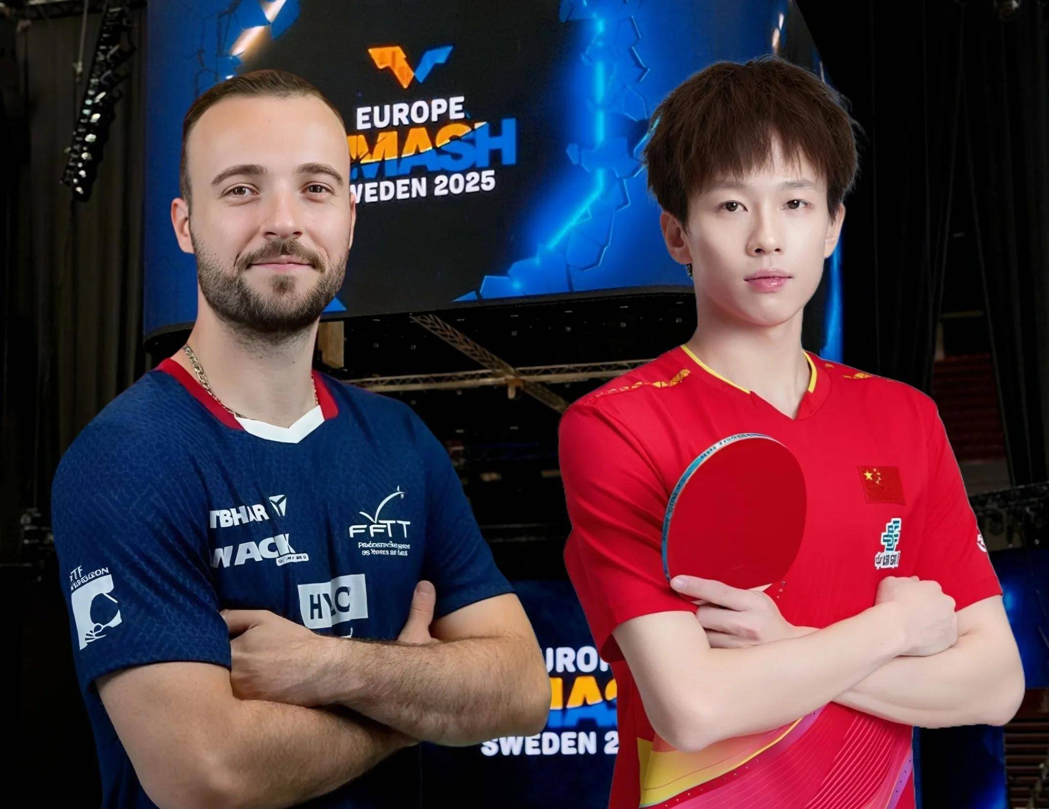 法国队翻盘瑞典队,林高远关键制胜 法国队翻盘瑞典队,林高远关键制胜