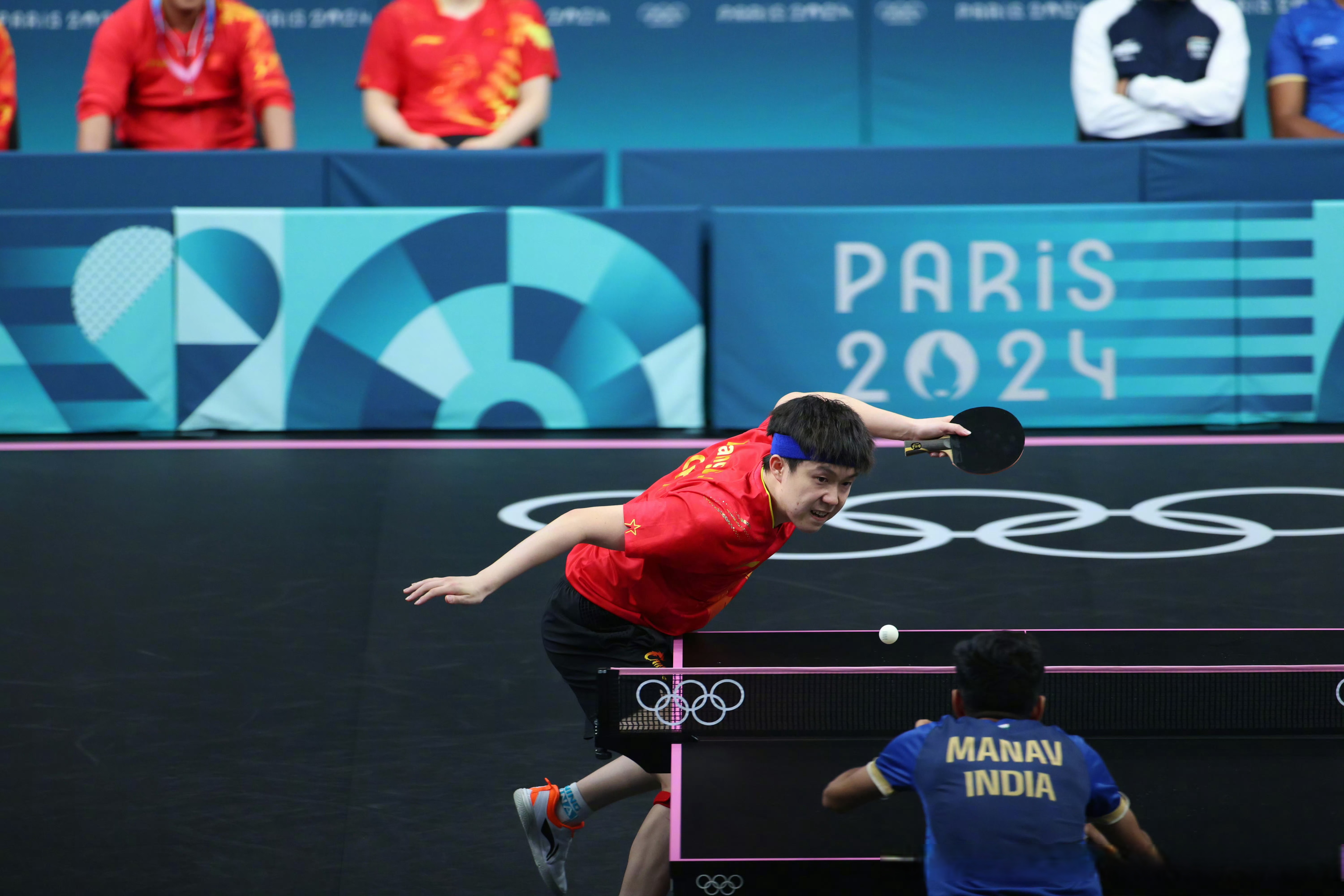 日本乒乓球队逆转奥地利乒乓球队，马龙惊艳世界