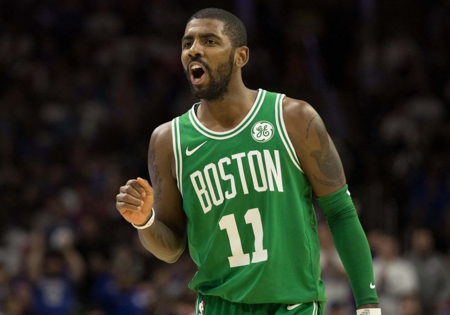 步行者轻取广州队，欧文刷新纪录