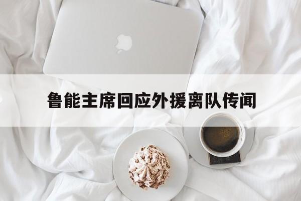 鲁能主席回应外援离队传闻