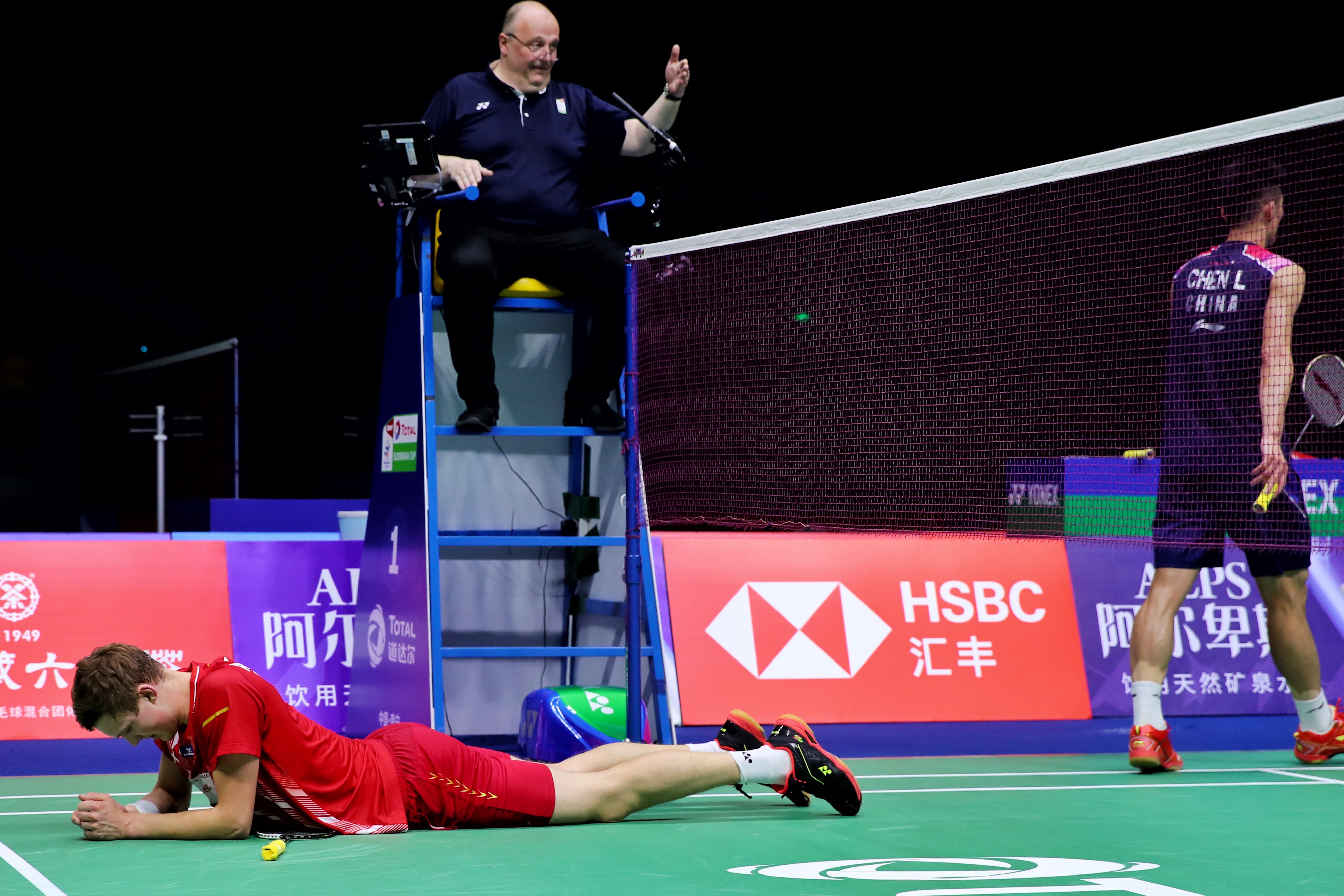 中国队翻盘印度队，安赛龙惊艳四座