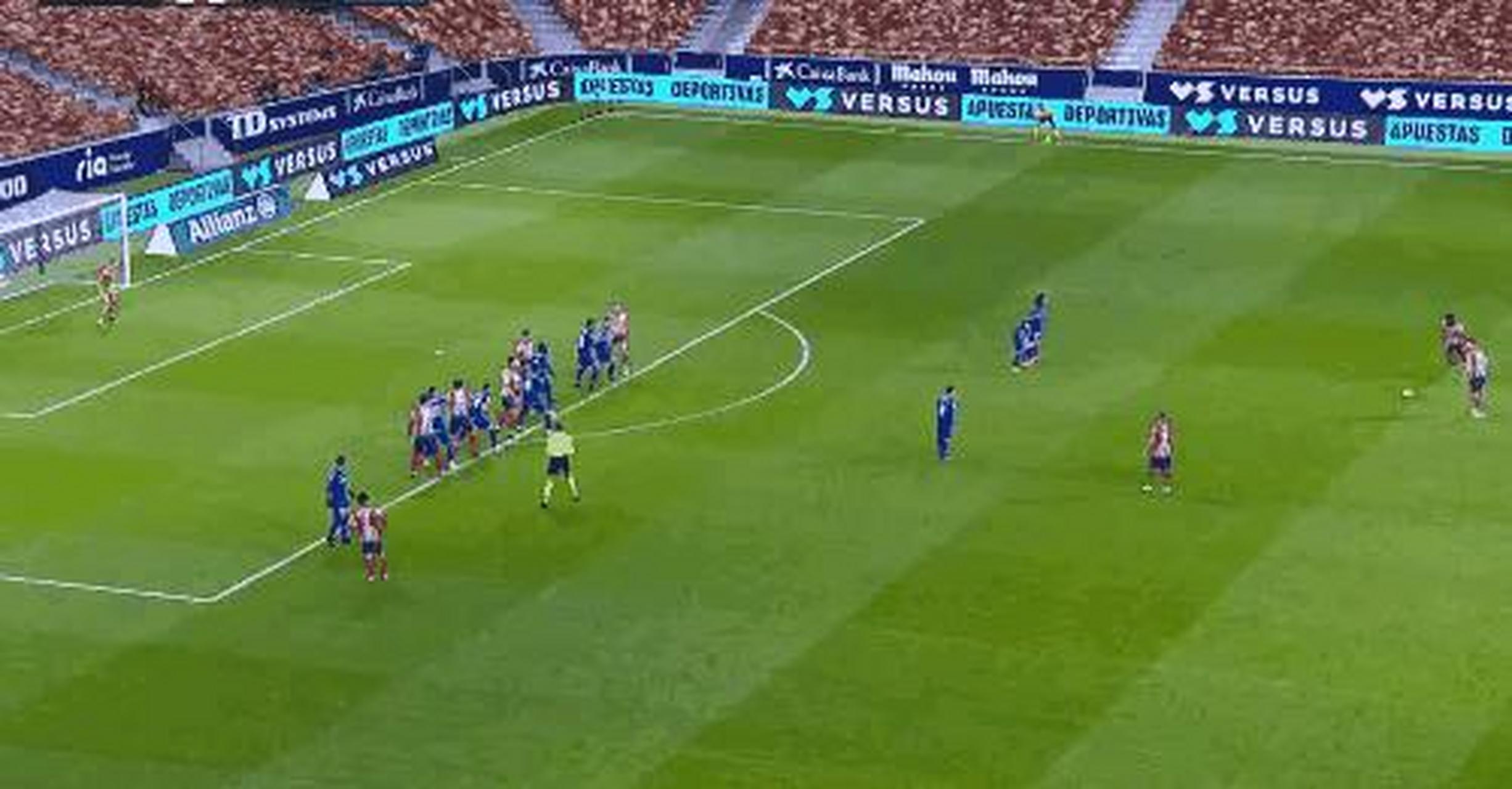 马德里竞技力克日本，苏亚雷斯点燃赛场