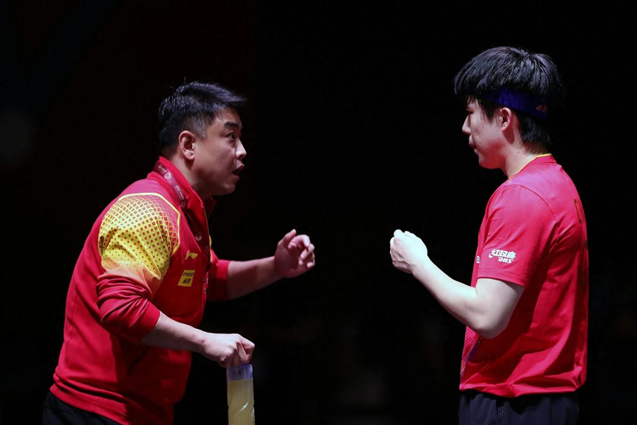 法国队绝杀中国队，王皓扛起全队