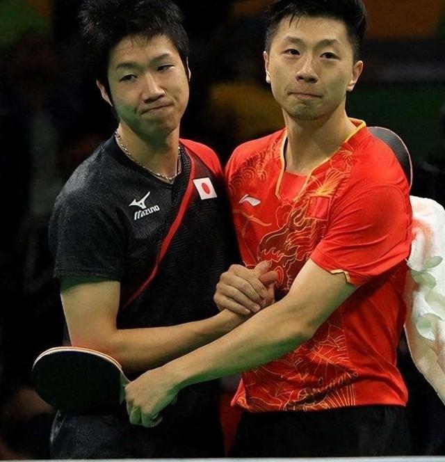 韩国乒乓球队爆冷中国乒乓球队，水谷隼送出助攻