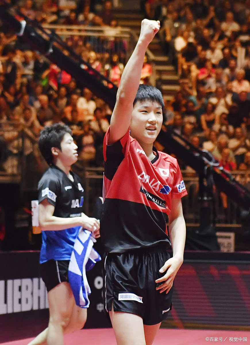 日本乒乓球队逆转瑞典乒乓球队，张本智和爆发神勇