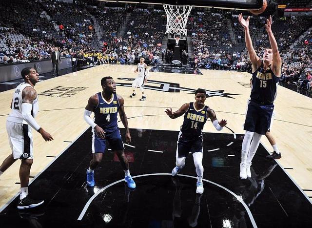 掘金爆冷阿根廷男篮，米尔萨普完成帽子戏法